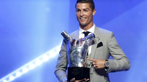 Cristiano Ronaldo, mejor jugador de la pasada temporada para la UEFA
