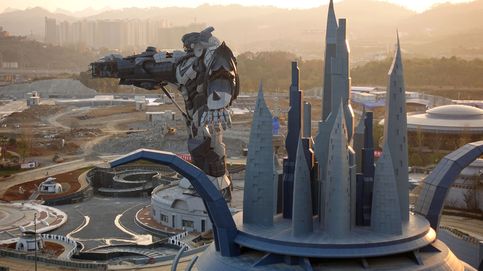 El gigantesco Disney World chino de la ciencia ficción 