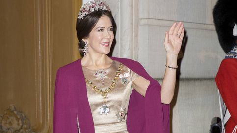 La familia real de Dinamarca empieza el 2017 con una cena de gala