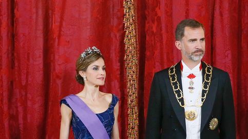 Doña Letizia versus Nadine Heredia: cena de gala en el Palacio Real