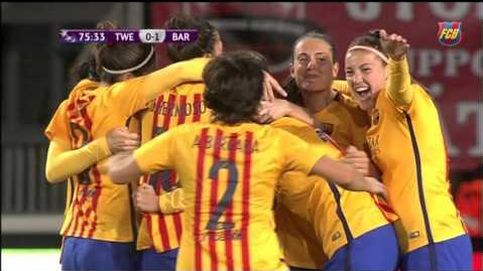 El golazo del Barcelona en la Champions femenina