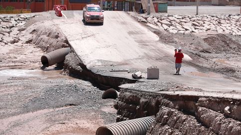 Fuertes inundaciones en el norte de Chile y Super Bowl: el día en fotos
