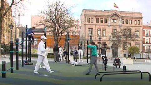 El street workout se afianza en las calles de España