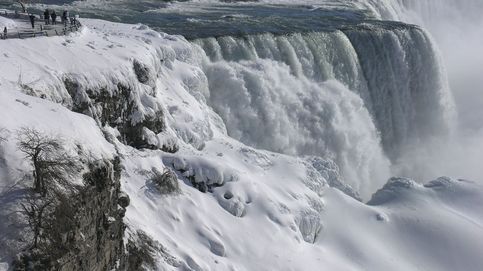 La ola de frío extremo de EEUU congela las Cataratas del Niágara