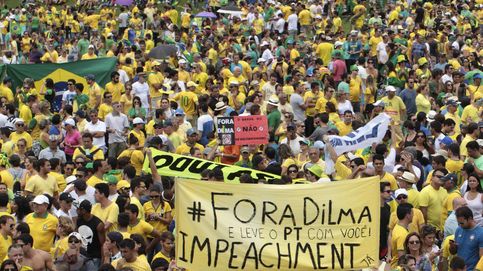La oposición toma la calle en Brasil contra Dilma Rousseff y la corrupción