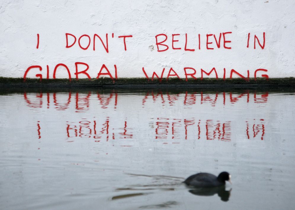 Resultado de imagen para eeuu negacionismo del cambio climatico