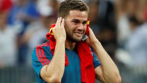 Lágrimas españolas tras la eliminación del Mundial de Rusia