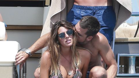 Laura Matamoros, al rico sol de Ibiza junto a su novio, Benji Aparicio