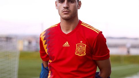 La nueva camiseta 'republicana' con la que España jugará el Mundial de Rusia 2018