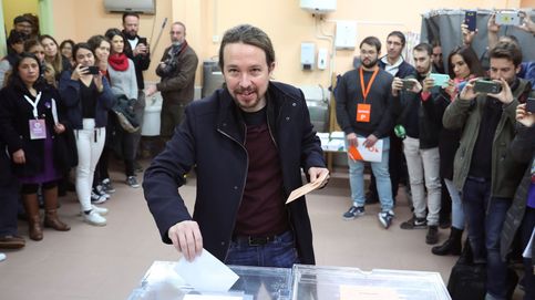 Elecciones generales 2019: Pablo Iglesias vota y tiende la mano al PSOE: Reproches atrás