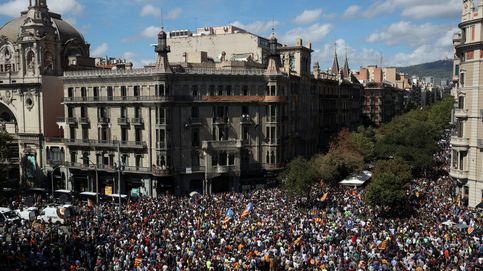 Protestas en las calles de Barcelona