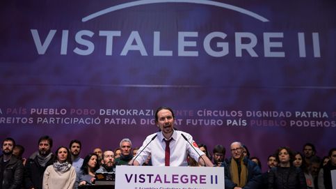 Iglesias, reelegido secretario general de Podemos en Vistalegre