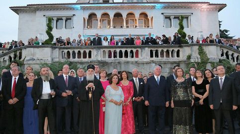 La Reina Sofía reaparece en los festejos del 70 cumpleaños del príncipe Alejandro de Serbia