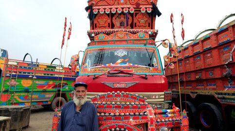 Los camiones de Pakistán, arte sobre cuatro ruedas