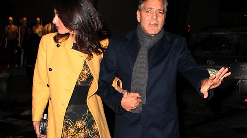George Clooney y Amal Alamuddin se van de cena para desmentir su ruptura