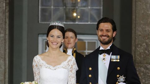 Los 12 meses de casados de Carlos Felipe y Sofía en 12 imágenes