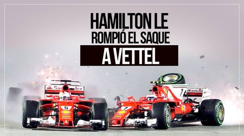 La imagen que Vettel y Ferrari lamentarán durante mucho tiempo