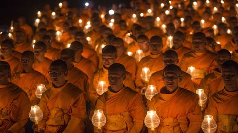 Monjes budistas por la paz mundial y una nueva especie en Ecuador: el día en fotos