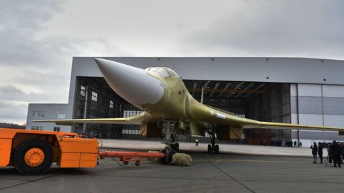 Rusia resucita a su 'Cisne Blanco': vuelve el bombardero Tu-160