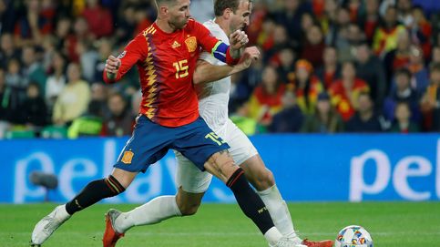 Así recibe Sergio Ramos a sus compañeros de la Selección española