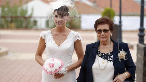 La periodista Carolina Casado se casa con el padre de su hija