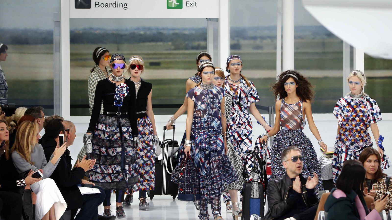 En internacional de Chanel nunca hay overbooking: todos los detalles de su desfile primavera-verano 2016