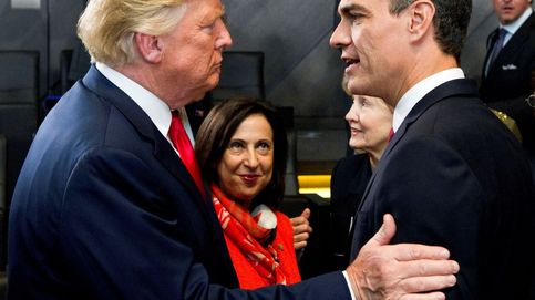 Así ha sido el polémico gesto de Trump con Pedro Sánchez: no es lo que parece, según Moncloa