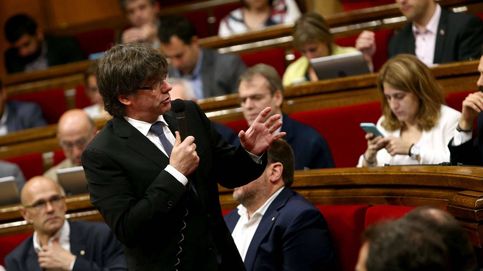 Puigdemont ofrece en Cibeles su última oferta de referéndum para Cataluña