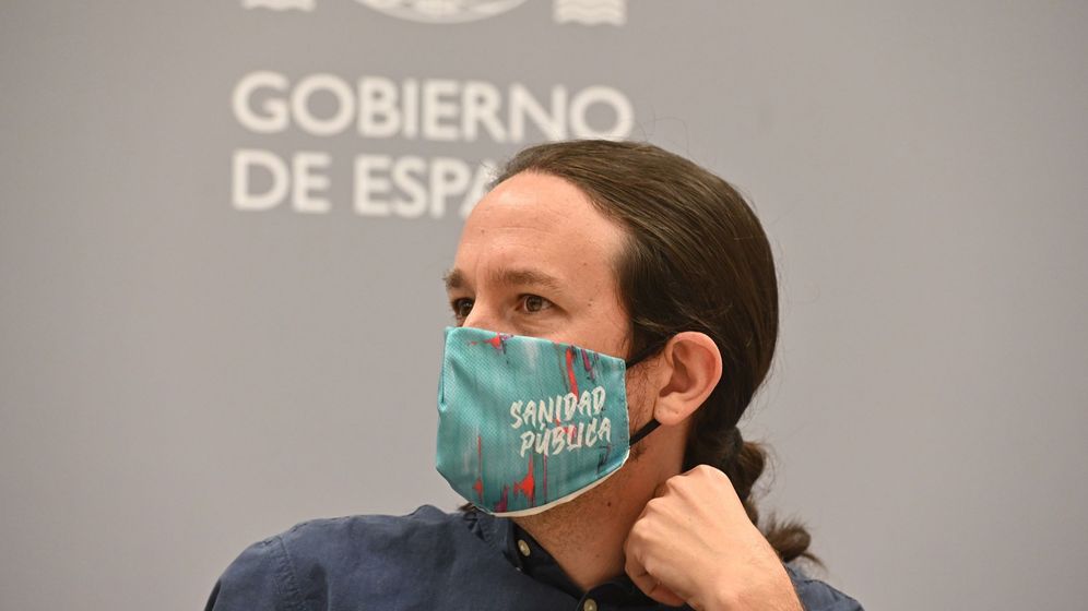 Foto: Pablo Iglesias en la clausura del acto Samuradipen en julio. (EFE)
