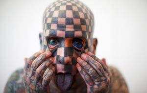 Un recorrido por el cuerpo más tatuado del mundo