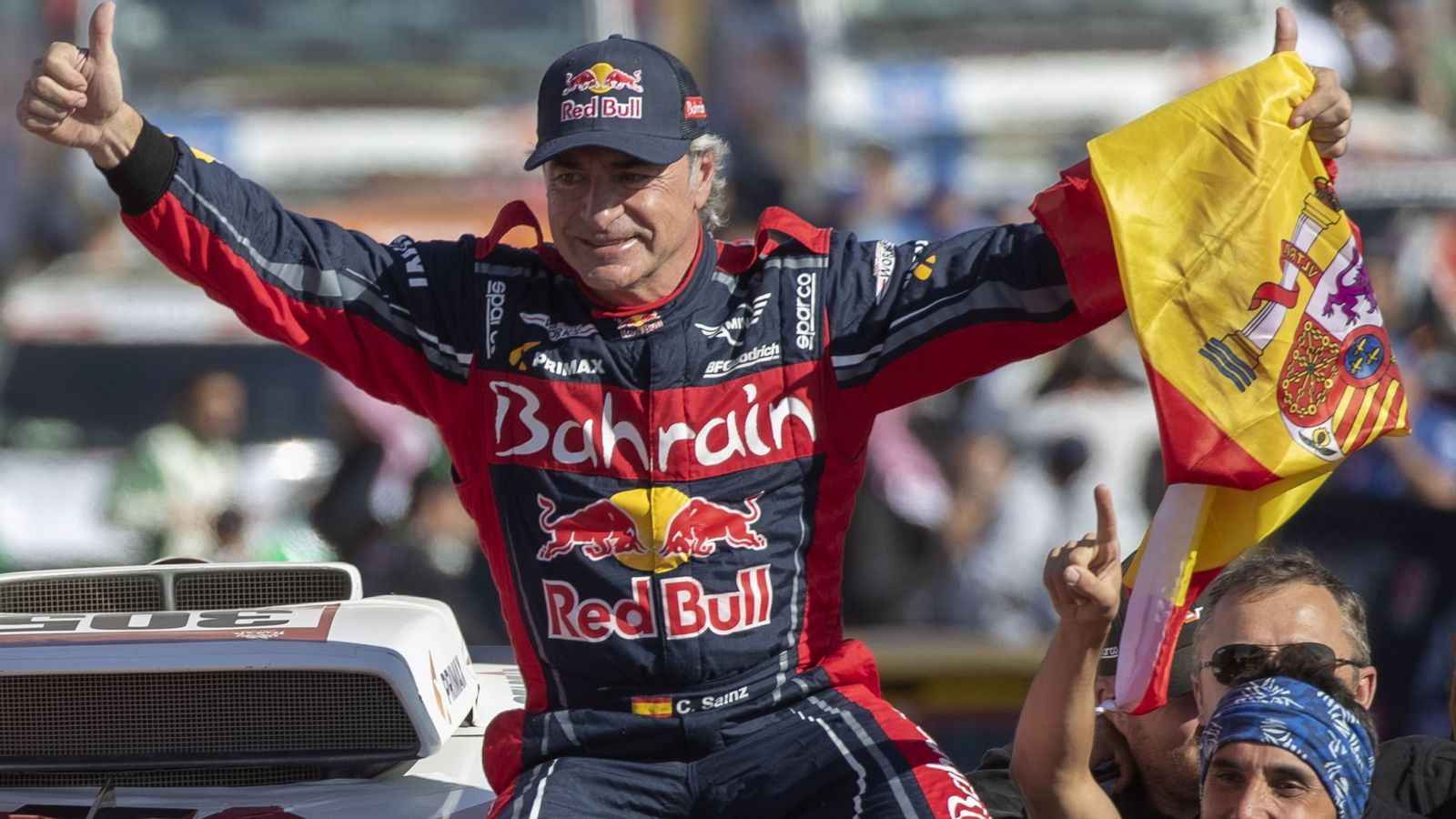 Rally Dakar: Carlos Sainz, premio Princesa de Asturias de los ...