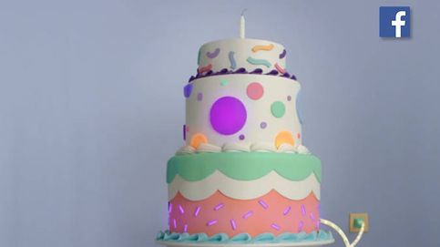 El regalo que te hace Facebook por tu cumpleaños: un vídeo y una tarta llena de mensajes de amigos y familiares