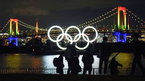 Reinstalados los anillos olímpicos en Tokio y exposición de Katja Aufleger: el día en fotos
