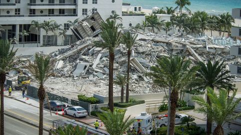 El increíble derrumbe de un edificio en Florida acaba con un herido