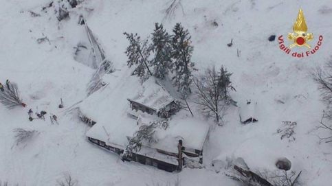 Muertos en un hotel tras una avalancha en Farindola (Italia) tras el fuerte terremoto del 18 de enero