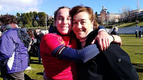 Blanca Fernández y su amor por el rugby