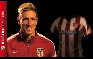 La vuelta de Fernando Torres tras siete años y medio que se le han hecho largos