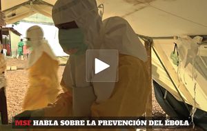 Médicos sin Fronteras analiza la evolución del ébola