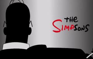 'Los Simpson' parodian 'Mad Men'