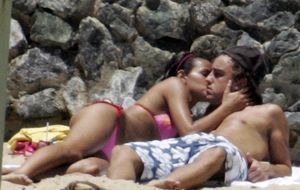 Fernando Alonso y Raquel del Rosario: una relación en imágenes