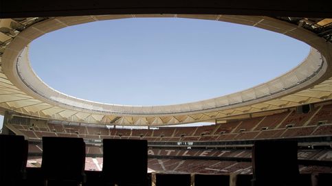 El Wanda Metropolitano avanza para estar preparado para su estreno
