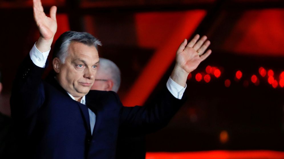 Viktor Orbán: “Lucharemos contra los que quieren cambiar la identidad cristiana de Hungría y Europa” Orban-logra-una-aplastante-reeleccion-en-hungria-ante-la-inquietud-de-bruselas