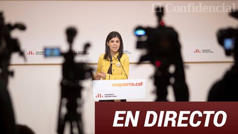 ERC anuncia si facilita o no la investidura de Pedro Sánchez: sigue en directo la rueda de prensa