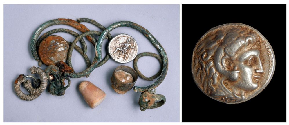 Foto: Jeques, ricos y subastas: el misterio de las extrañas monedas de Alejandro Magno. (EFE)