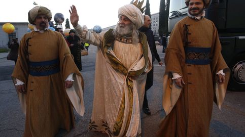 La Cabalgata de los Reyes Magos 2017 de Madrid, en imágenes