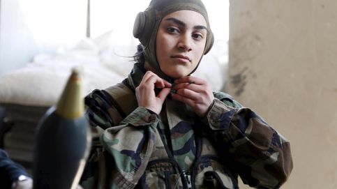 Las mujeres guerreras de Al Asad