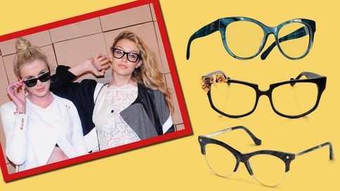 26 gafas con carácter que están a la altura de tu look de fiesta