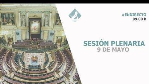 Sesión de control en el Congreso de los Diputados