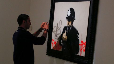 El anticapitalista Banksy entra en el museo
