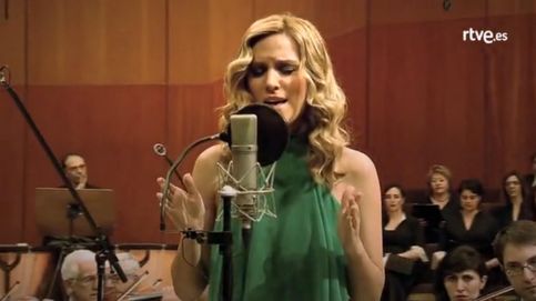 Eurovisión - Edurne estrena la versión sinfónica de 'Amanecer'